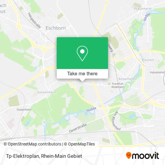 Карта Tp-Elektroplan