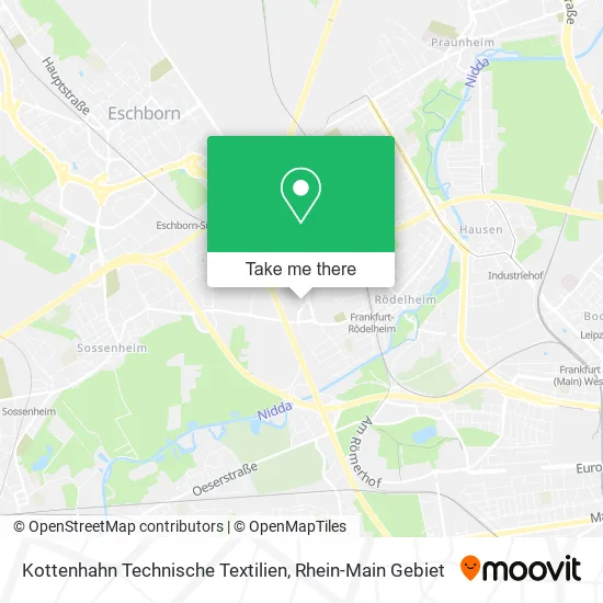 Карта Kottenhahn Technische Textilien