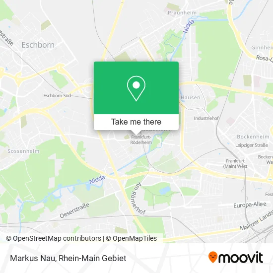 Карта Markus Nau