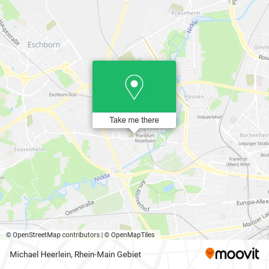 Карта Michael Heerlein