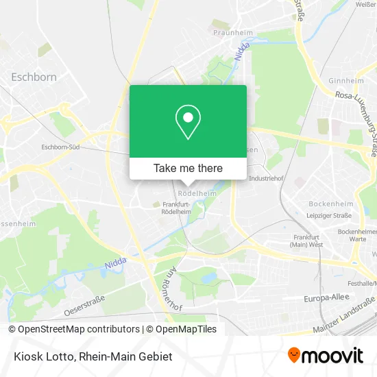 Карта Kiosk Lotto