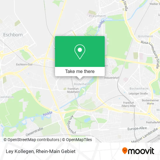 Ley Kollegen map