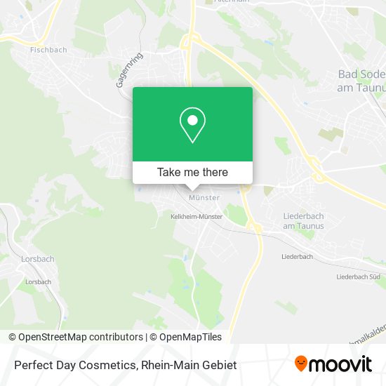 Карта Perfect Day Cosmetics
