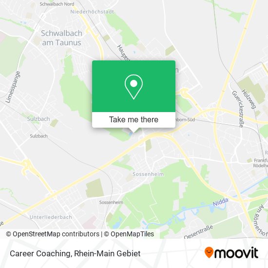 Career Coaching map