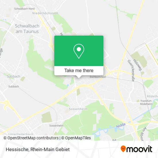 Карта Hessische