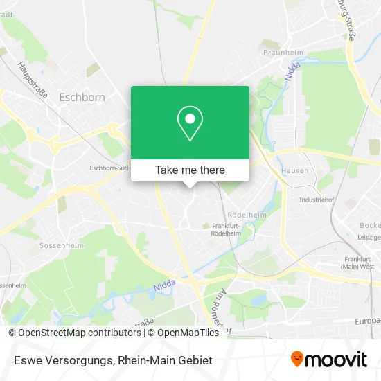 Карта Eswe Versorgungs