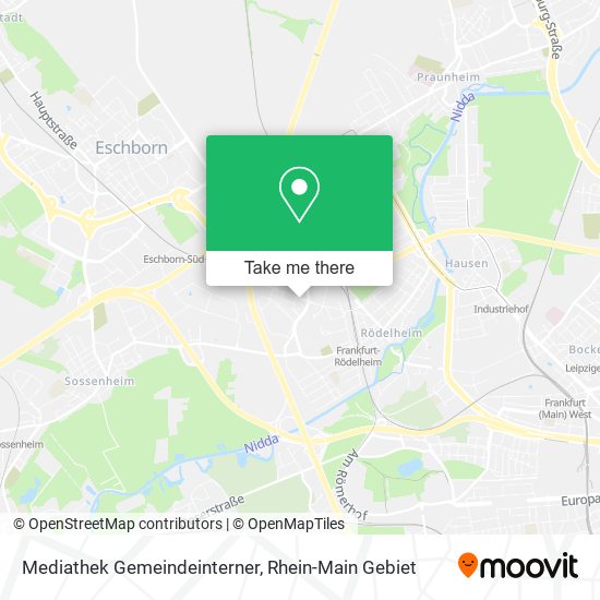 Mediathek Gemeindeinterner map
