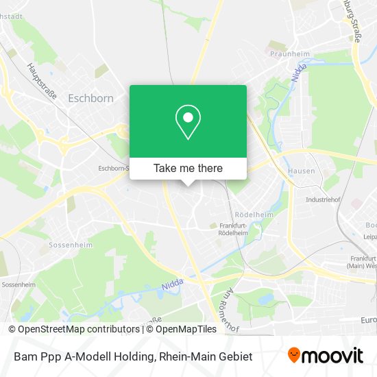 Bam Ppp A-Modell Holding map