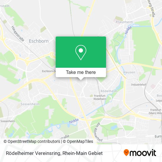 Rödelheimer Vereinsring map