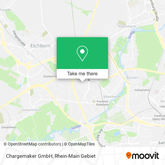 Карта Chargemaker GmbH