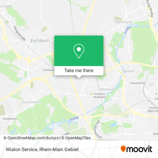 Карта Wialon Service