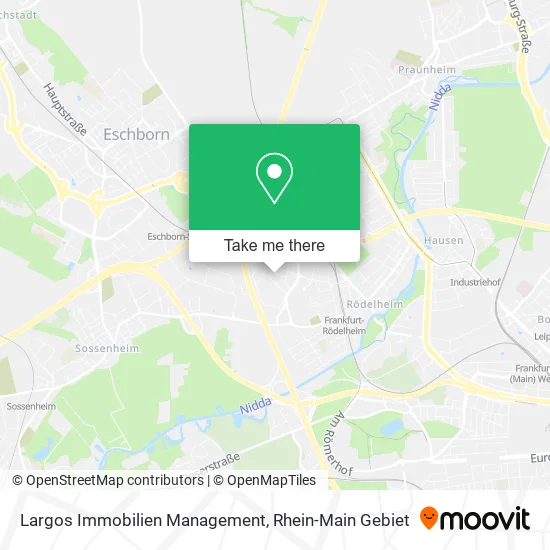 Карта Largos Immobilien Management