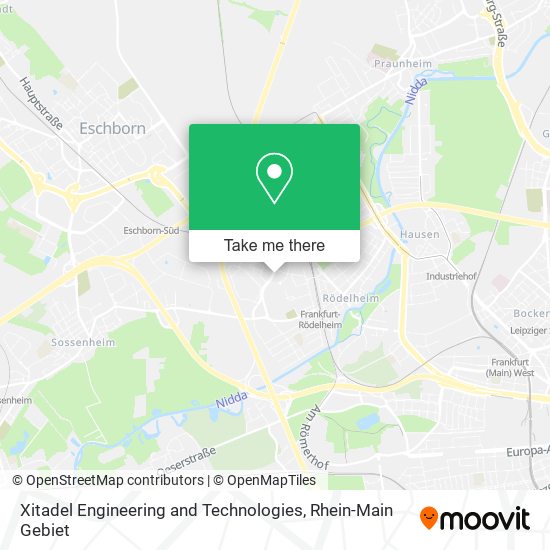 Xitadel Engineering and Technologies map