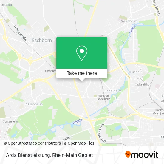 Карта Arda Dienstleistung