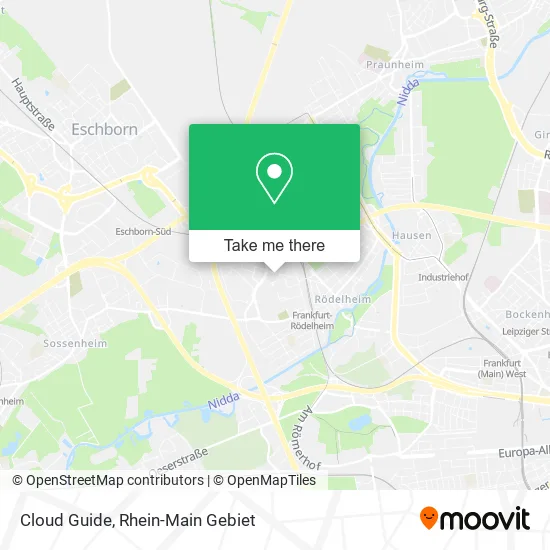 Карта Cloud Guide