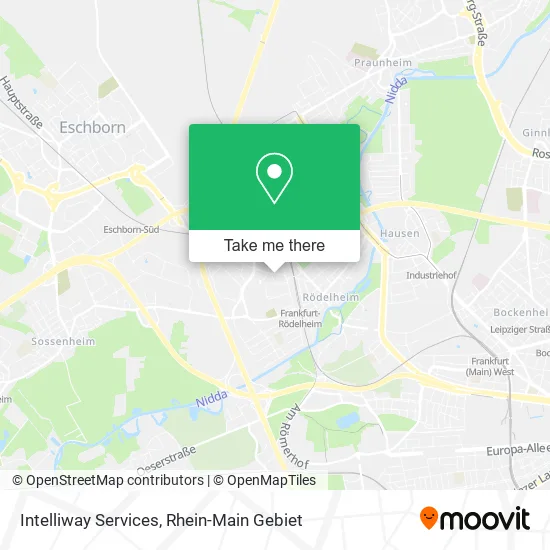 Карта Intelliway Services