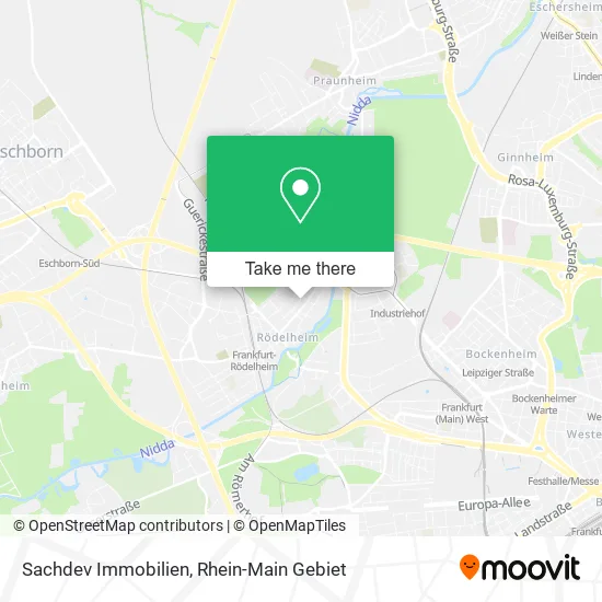 Карта Sachdev Immobilien