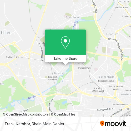 Карта Frank Kambor