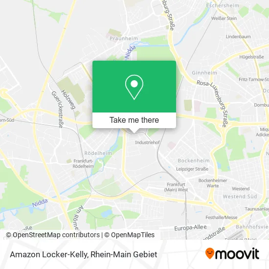 Карта Amazon Locker-Kelly