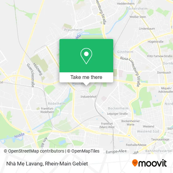 Карта Nhà Mẹ Lavang