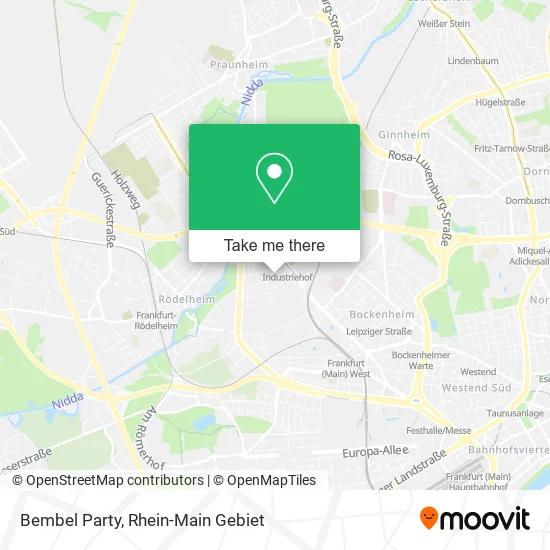 Карта Bembel Party