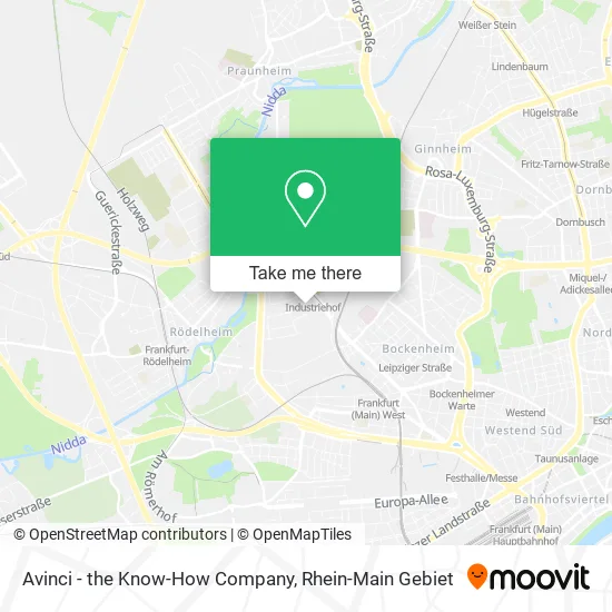 Карта Avinci - the Know-How Company