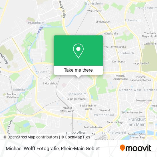 Michael Wolff Fotografie map