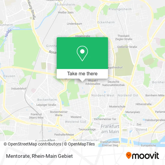 Карта Mentorate