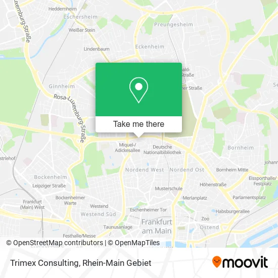 Карта Trimex Consulting