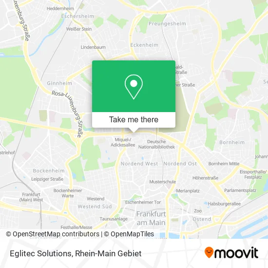 Карта Eglitec Solutions