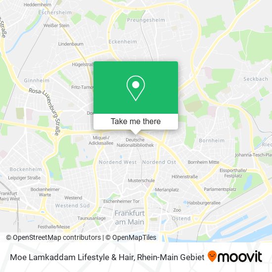 Moe Lamkaddam Lifestyle & Hair map