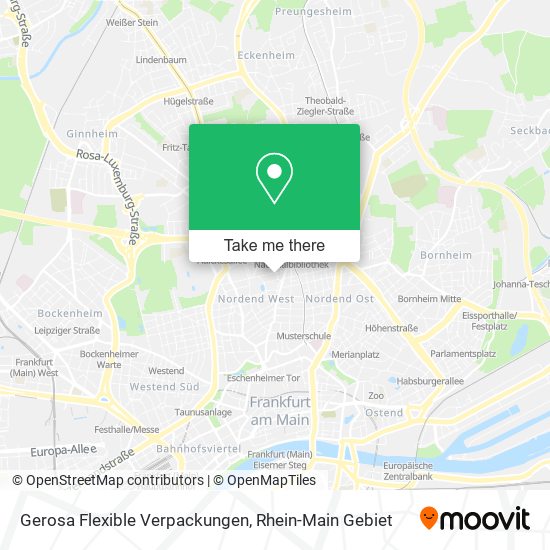 Gerosa Flexible Verpackungen map