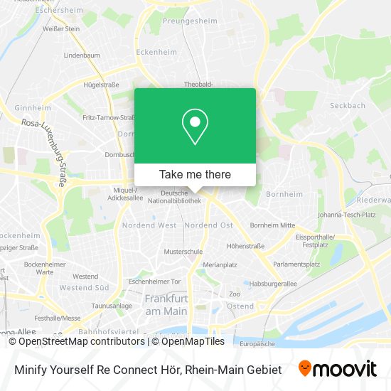 Minify Yourself Re Connect Hör map