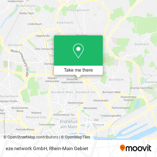 Карта eze.network GmbH