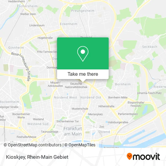Карта Kioskjey