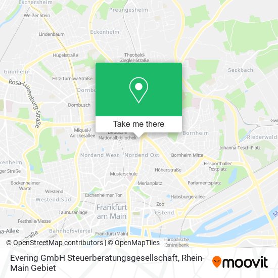 Evering GmbH Steuerberatungsgesellschaft map