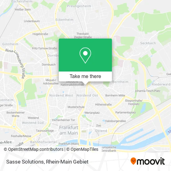 Карта Sasse Solutions