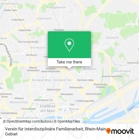 Verein für Interdisziplinäre Familienarbeit map