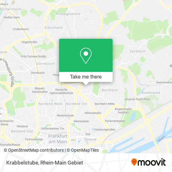 Карта Krabbelstube