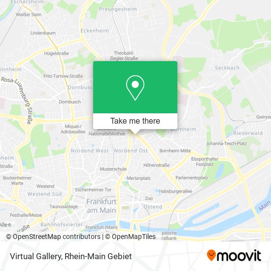 Карта Virtual Gallery