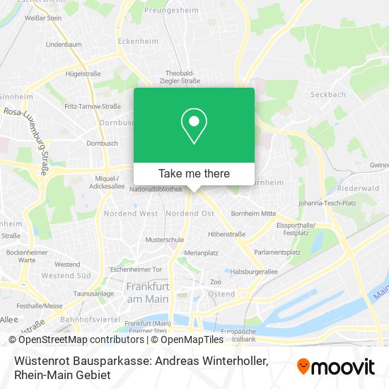 Wüstenrot Bausparkasse: Andreas Winterholler map