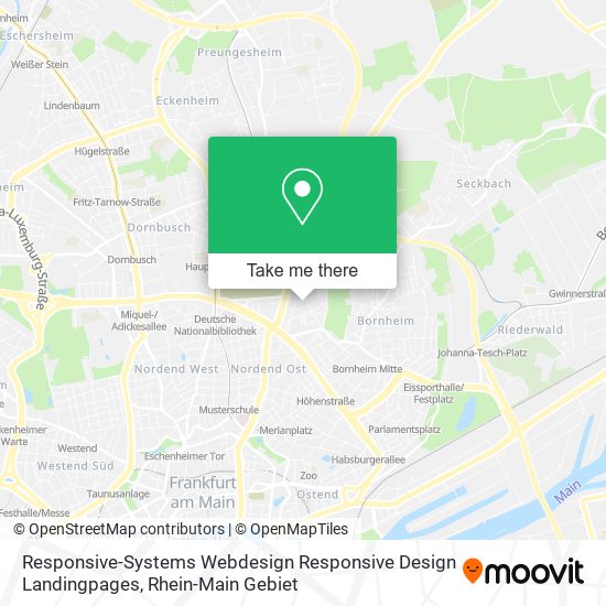 Responsive-Systems Webdesign Responsive Design Landingpages map