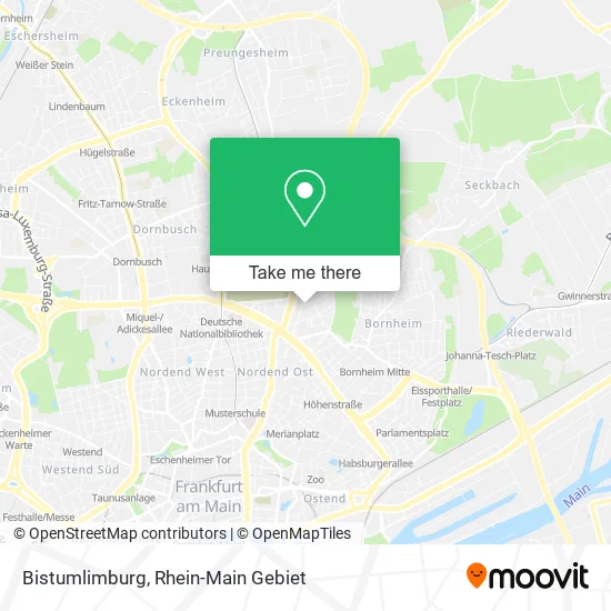 Карта Bistumlimburg