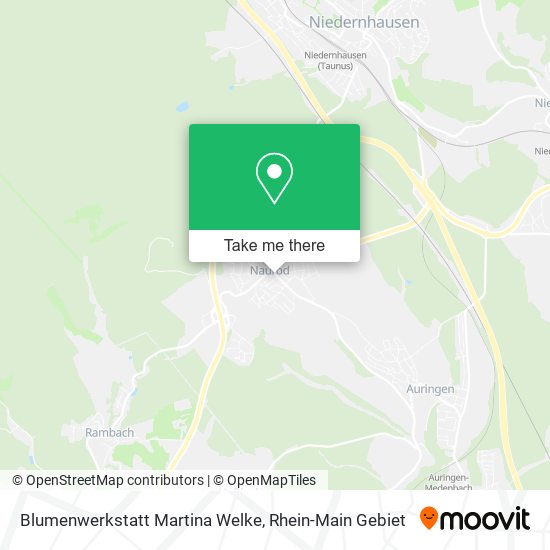 Blumenwerkstatt Martina Welke map