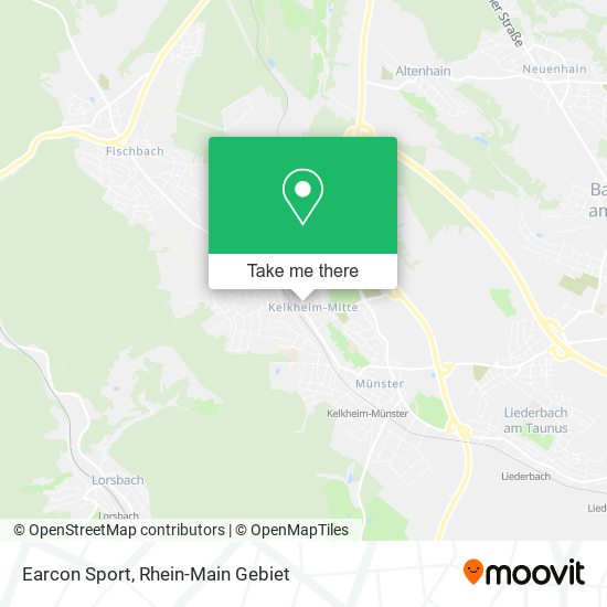 Карта Earcon Sport