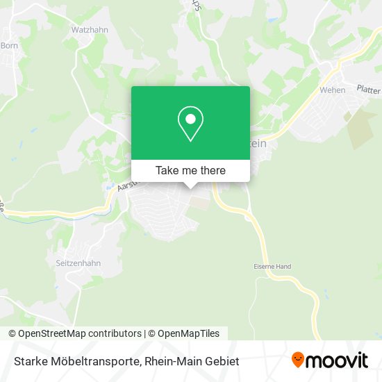 Starke Möbeltransporte map