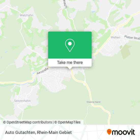 Карта Auto Gutachten