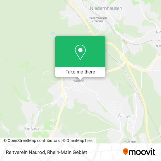 Карта Reitverein Naurod
