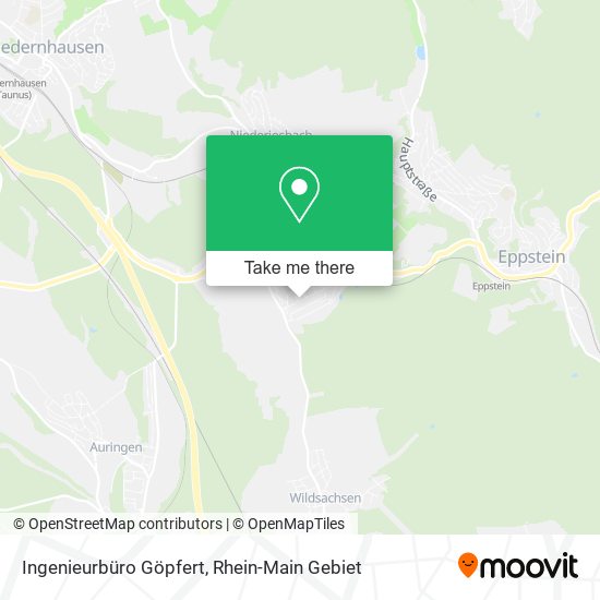 Ingenieurbüro Göpfert map