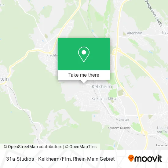 Карта 31a-Studios - Kelkheim/Ffm